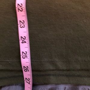 Nom Maternity Tops - Maternity Olive Green Drapey Shirt Nom Maternity Tops - Maternity Olive Green Drapey Shirt